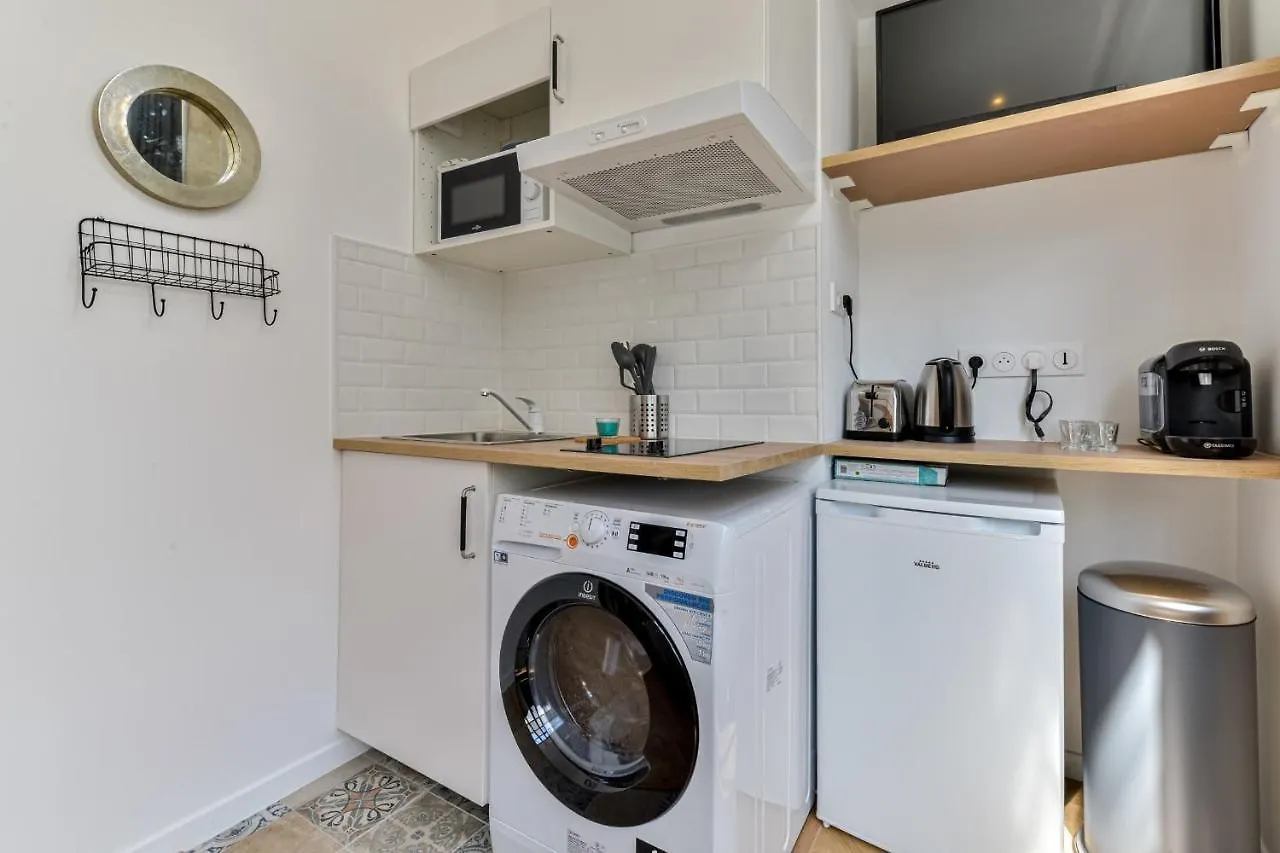 파리 Magnificent Apt Close To The Jardin Du Luxembourg 아파트 0*,